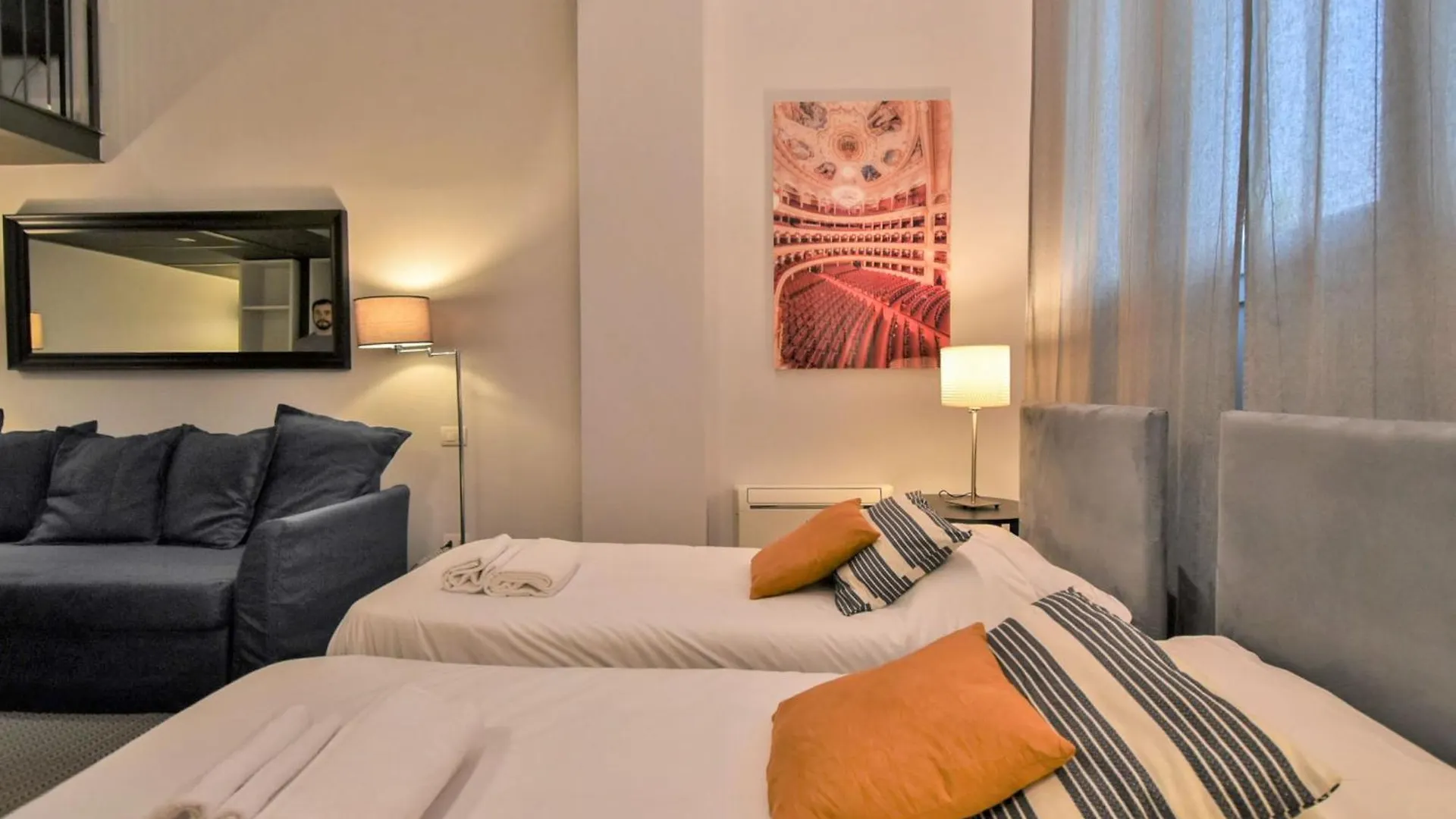Apartment Gluck Central Station Lofts-1 By Interhome Milan